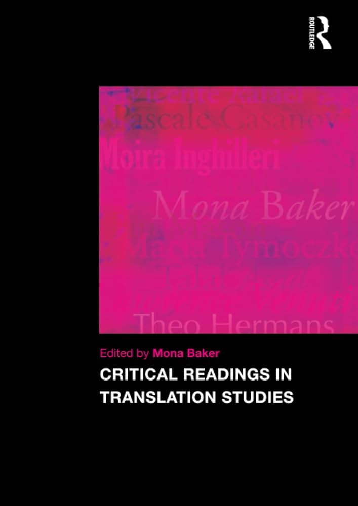希少　Translation Studies by Mona Baker Translation Studies (Critical Concepts in Linguistics) by